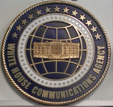 White House Communications Agency Wall Seal